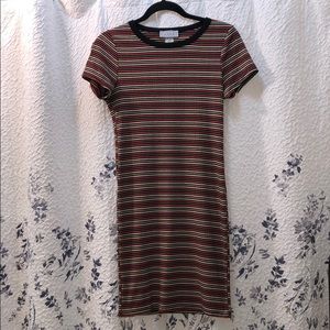 Striped dress